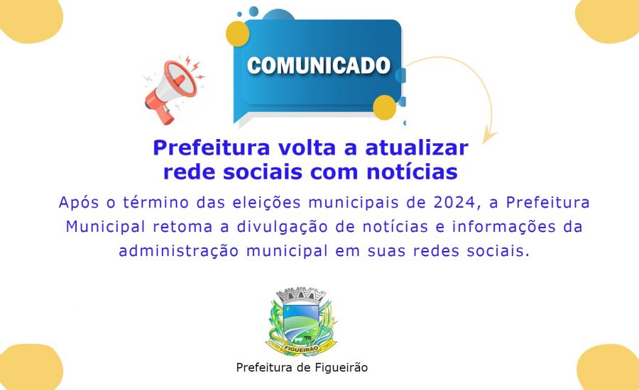 Estamos de volta…
