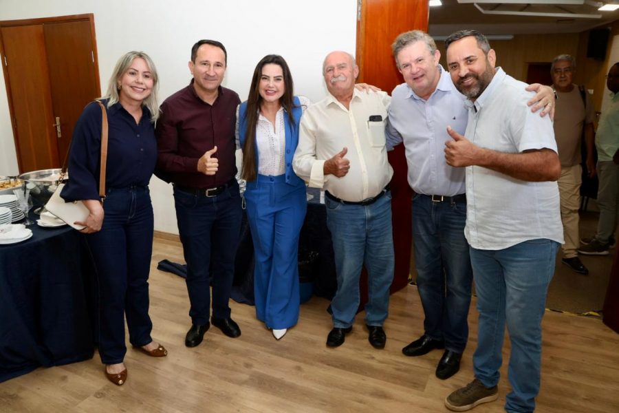 Prefeito cumpre agenda em Campo Grande