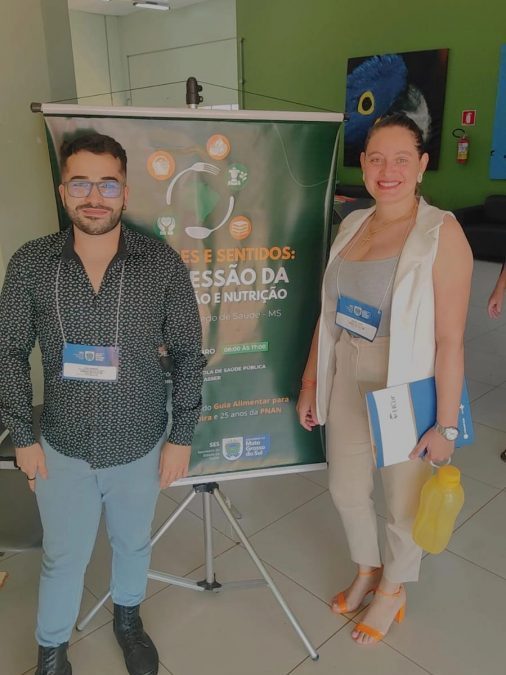 Nutricionistas da prefeitura participam de evento em Campo Grande