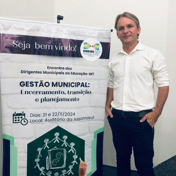 Secretário de educação paraticipa da Undime