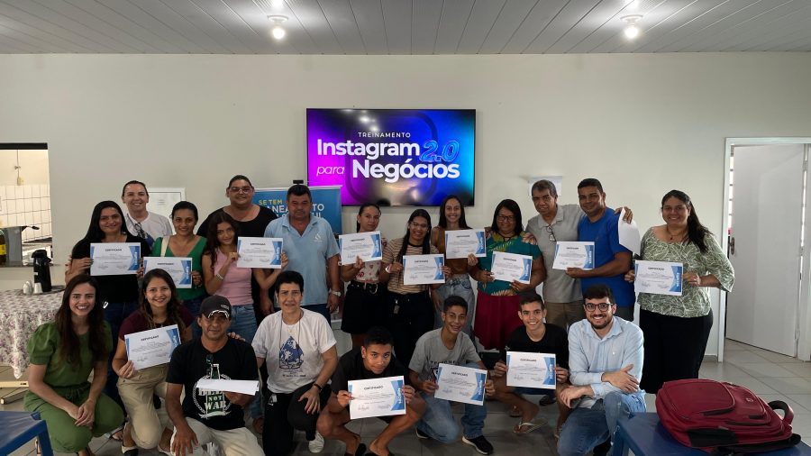 Treinamento Instagram para Negócios 2.0 foi um sucesso