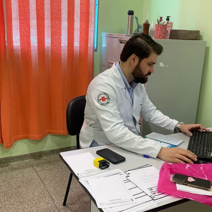 Semana com atendimento de médicos credenciados