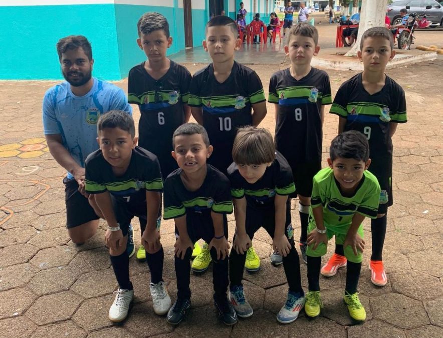 Time da categoria sub 7 é o campeão na Liga Azul 2024
