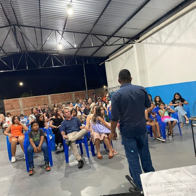 Alunos da Banda Municipal encerram curso e recebem certificados