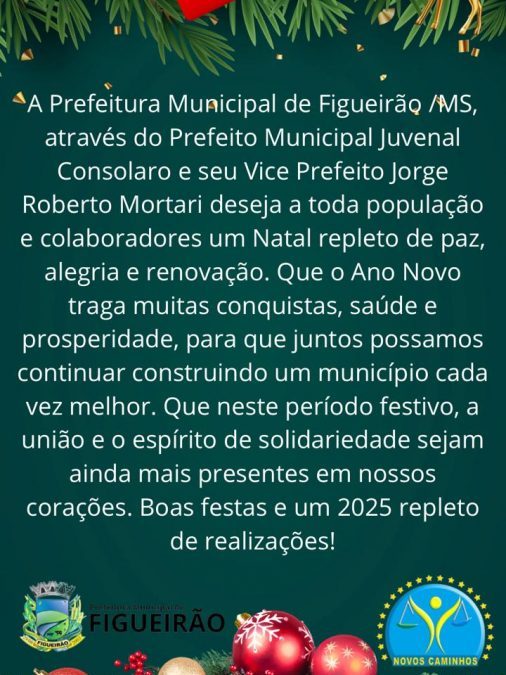 Feliz Natal!