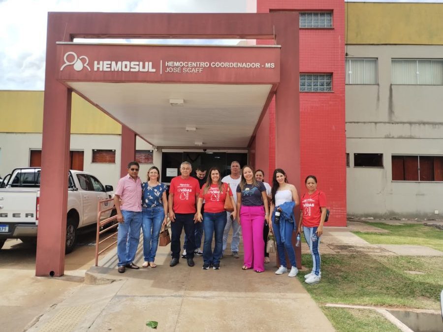 Projeto Salvar + Vidas realiza a última doação de sangue do ano.