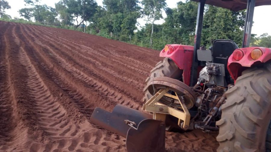 Secretaria Municipal da Pequena Propriedade Rural realiza atendimento ao Pequeno Produtor Rural