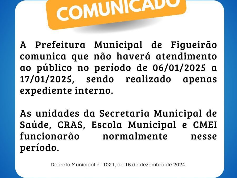 COMUNICADO