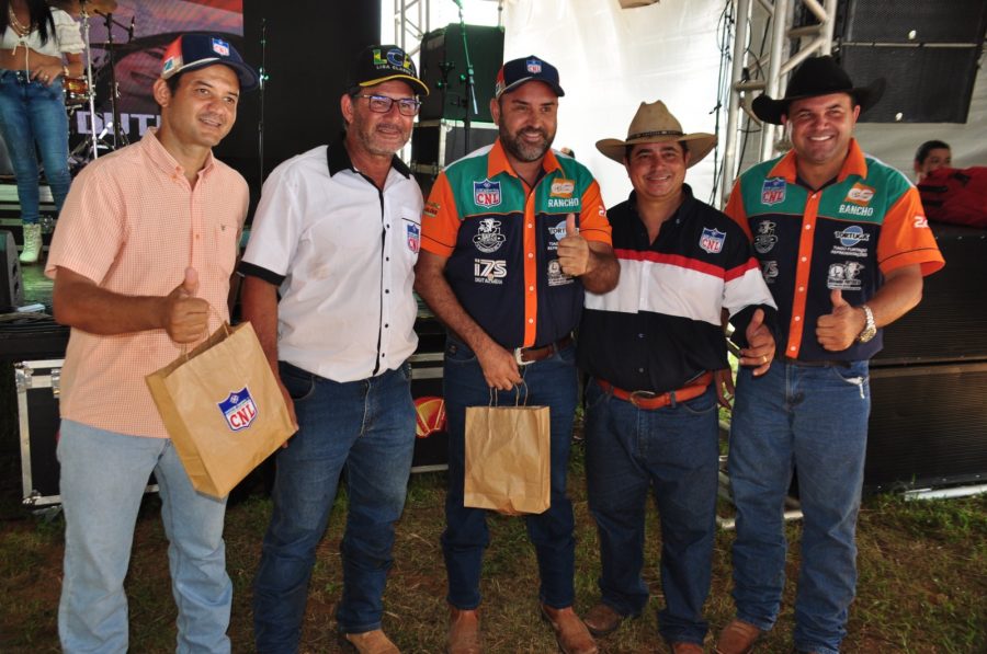 Vice-Prefeito Jorge Mortari participa do 1º Circuito de Laço da Região Norte