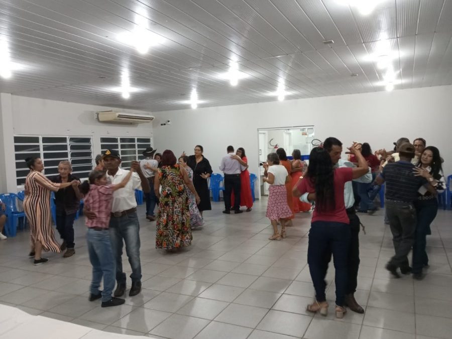Retorno do Baile da Melhor Idade 2025 em Figueirão MS, Dança, Diversão e Conscientização sobre Saúde Mental