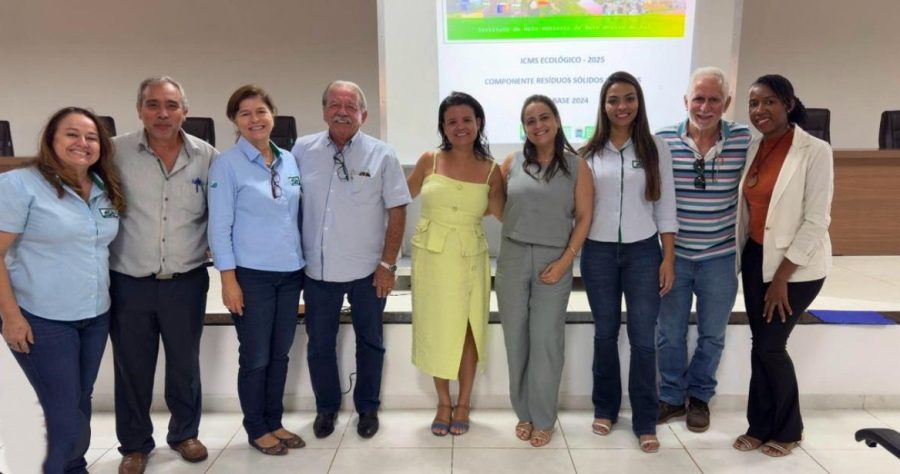 Engenheiro Ambiental participa de Capacitação sobre ICMS Ecológico
