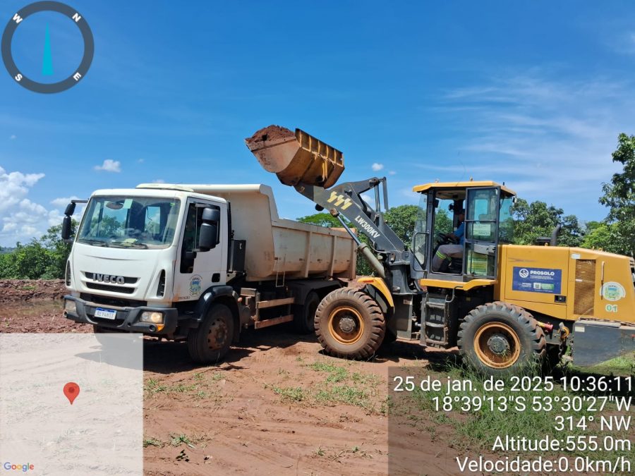 Secretaria de Infraestrutura atua em várias regiões da zona rural