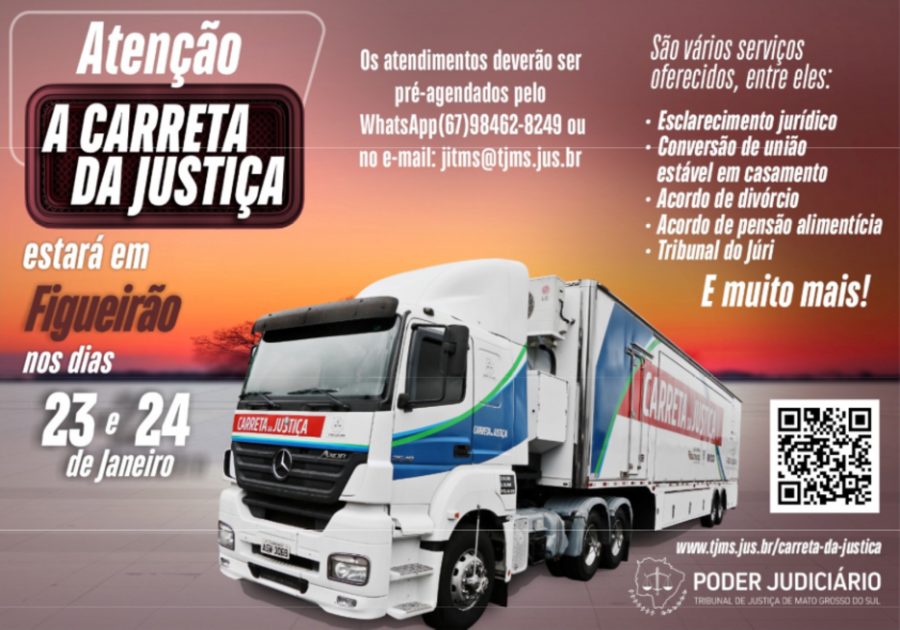 Vem aí, Carreta da Justiça!