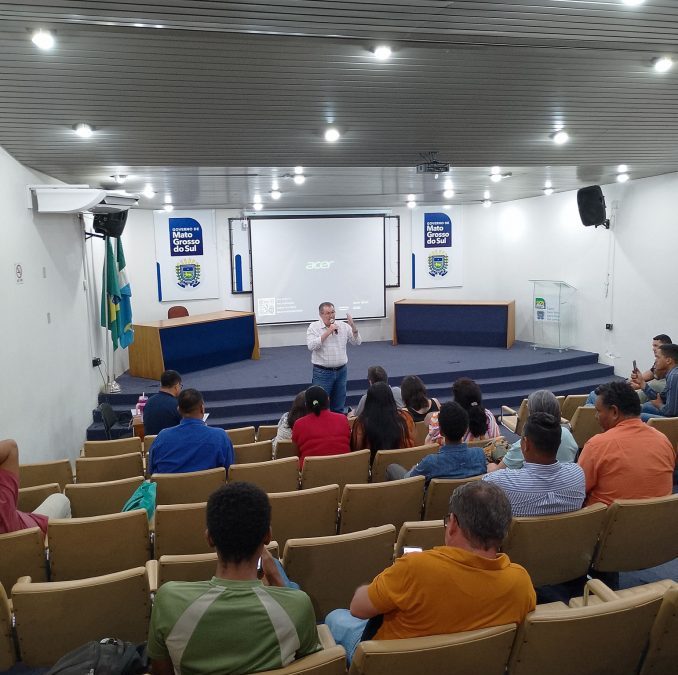 Representante da Comunidade Quilombola participa de reunião sobre o PROACINQ
