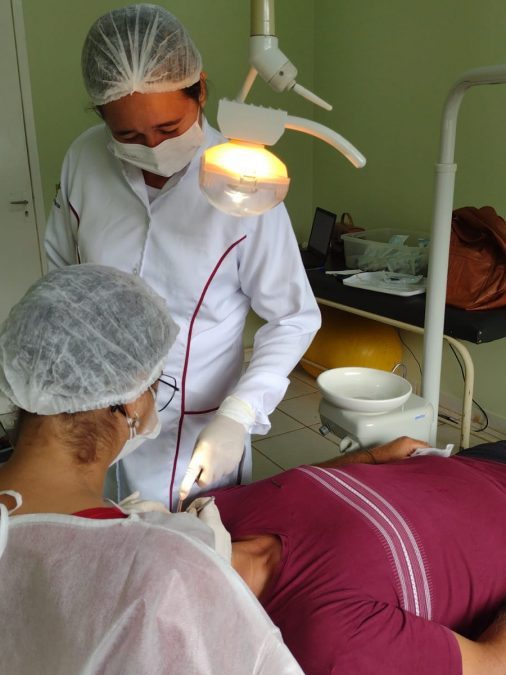 Atendimento de Saúde Comunidade Quilombola de Santa Tereza