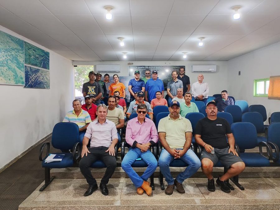Reunião com os motoristas do Transporte Escolar