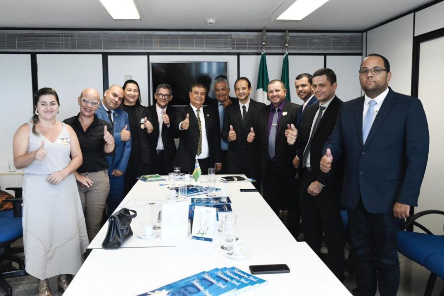 Caravana figueiraoense garante recursos em Brasília