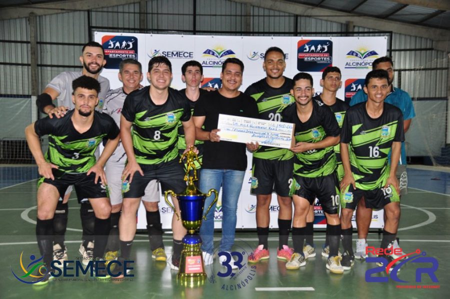 Time de Figueirão fica em 2º lugar no Torneio Intermunicipal em Alcinópolis