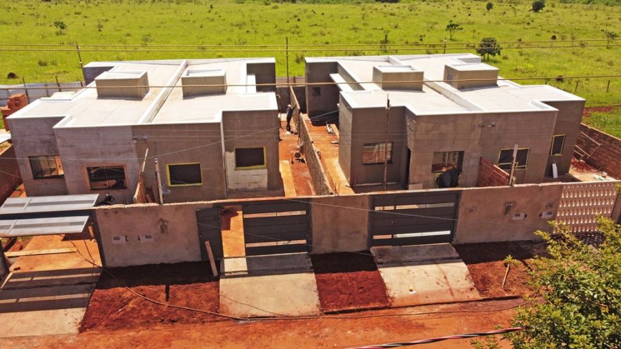 Prefeito e Secretário de Infraestrutura realizaram visita técnica na cidade de Sidrolândia