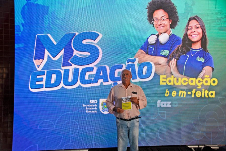 Prefeito cumpre agenda em Campo Grande