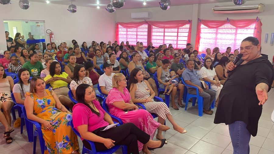 Comemoração Dia da Mulher no CRAS
