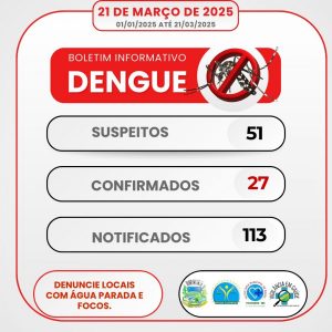 Vamos todos ajudar a combater o mosquito da Dengue!