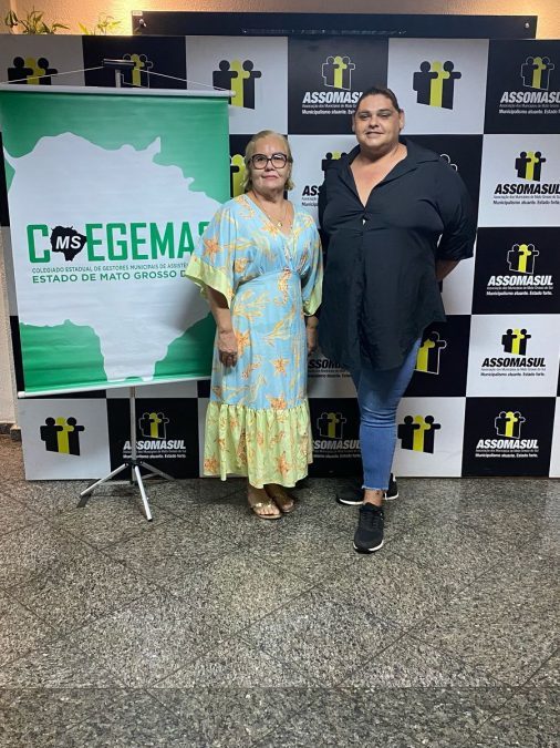 Secretário Municipal de Assistência Social marca presença no COEGEMAS