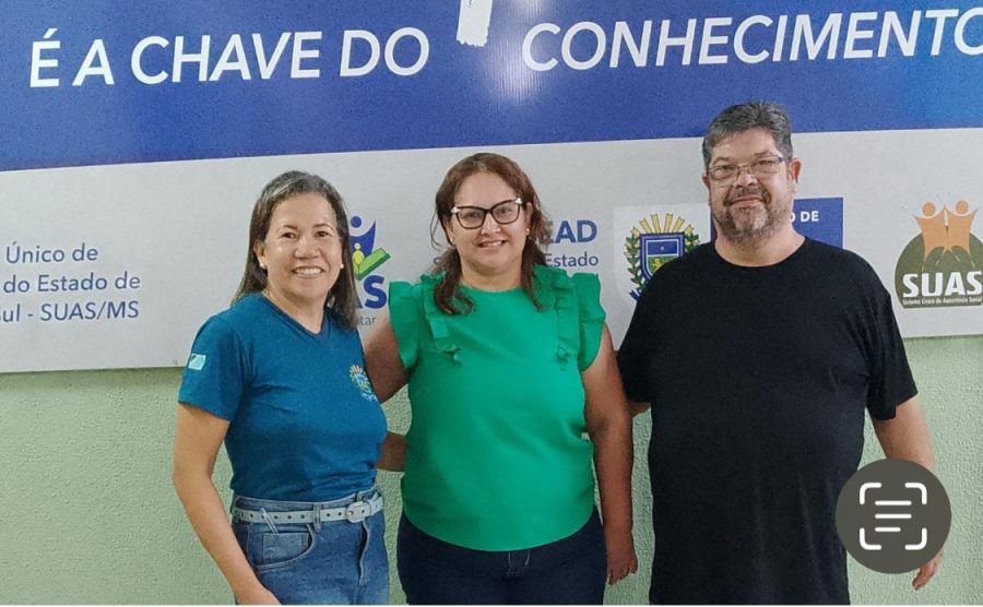 Coordenadora Municipal do Cadunico participa de Capacitação do Passe Livre Intermunicipal