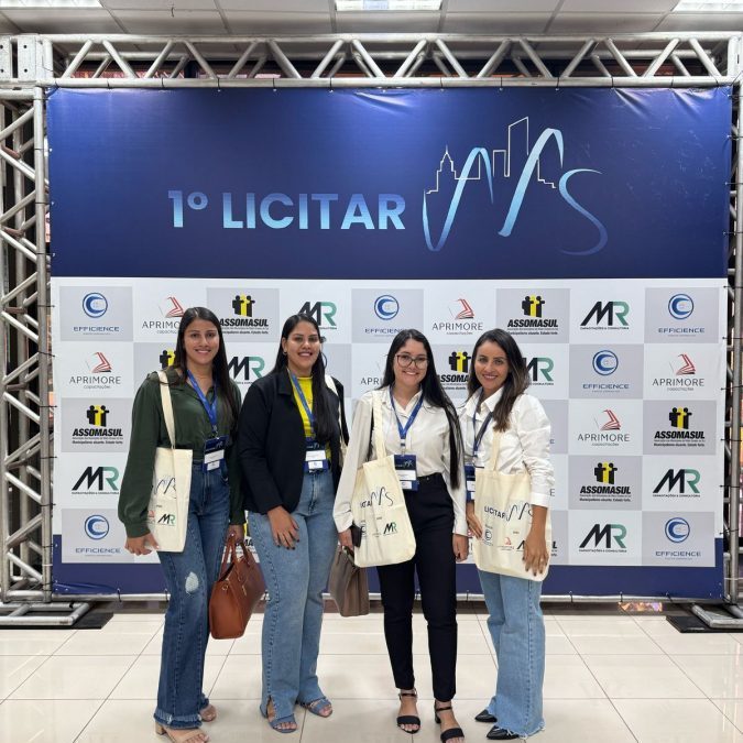 Servidores Municipais participam do 1º Licitar MS