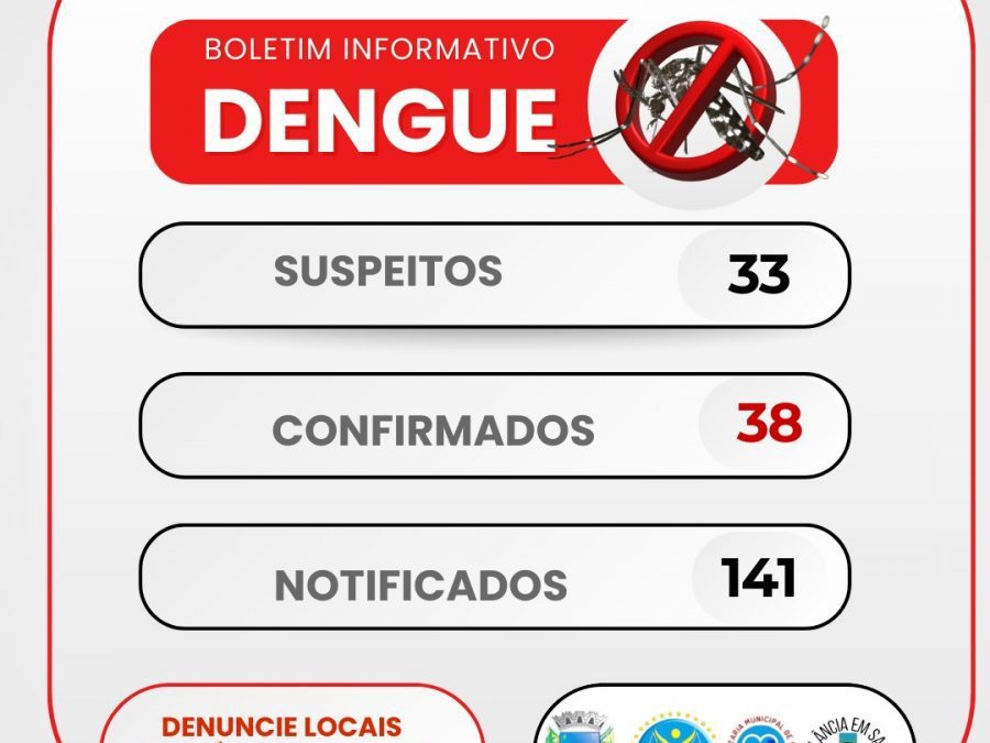 Vamos todos ajudar a combater o mosquito da Dengue!