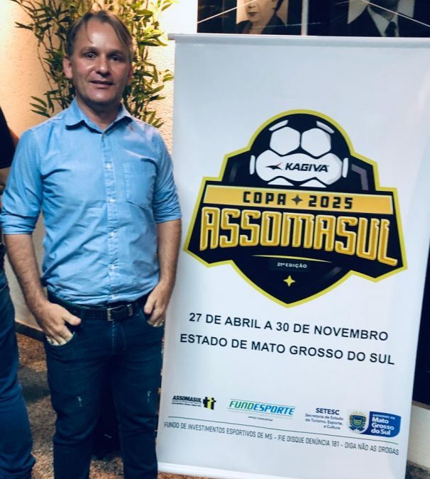 Secretário de Esporte registra presença no Arbitral da 21ª Copa Assomasul