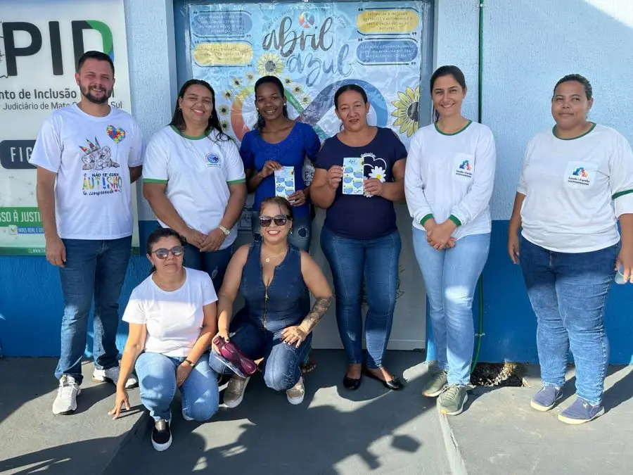 Abril Azul – Mês de Conscientização sobre o Autismo