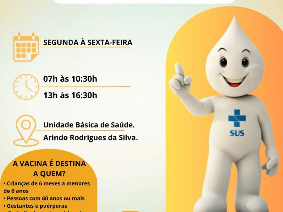 Campanha de Vacinação contra a Influenza 2025