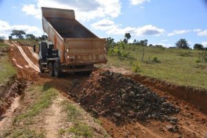 Secretaria de Infraestrutura segue os trabalhos nas estradas vicinais