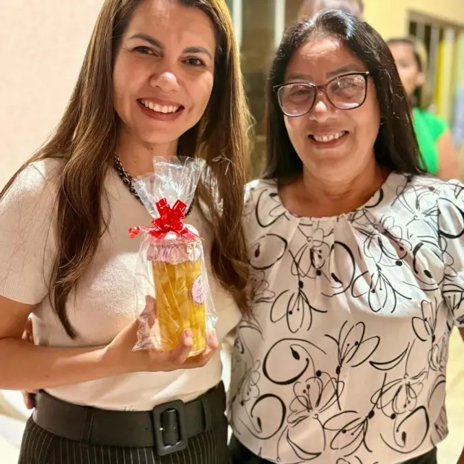 Primeira Dama recebe o convite para o evento O MS é Delas