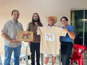 Prefeito e Vice-Prefeito receberam técnico do Ministério do Turismo