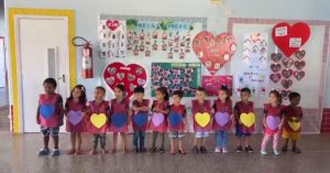 Comemoração Dia das Mães na Creche