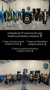 Banda Municipal de Figueirão foi campeã na II COPA América Virtual de Bandas e Fanfarras