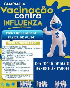 Dia D da Campanha de Vacinação contra Influenza