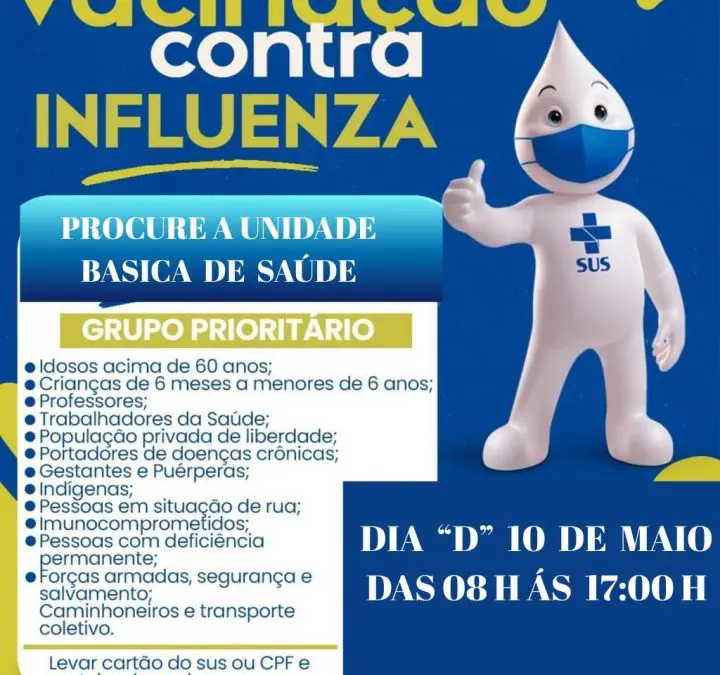 Dia D da Campanha de Vacinação contra Influenza