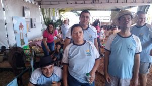 Alunos da APAE visitam a EXPORICA