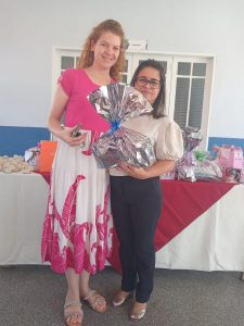Comemoração Dia das Mães na Escola Municipal