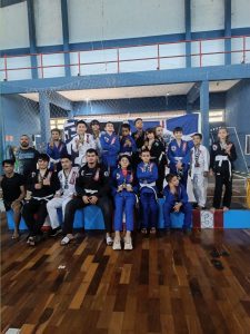 Equipe de Figueirão participa do Open Coxim Jiu Jitsu