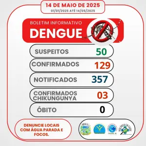 Vamos todos combater o mosquito da Dengue!