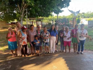 Atendimento na Comunidade Quilombola de Santa Tereza