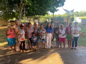 Atendimento na Comunidade Quilombola de Santa Tereza