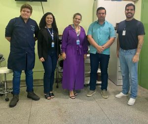 Figueirão recebe equipe do PlanificaSUS para qualificação da Atenção Primária à Saúde