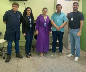Figueirão recebe equipe do PlanificaSUS para qualificação da Atenção Primária à Saúde