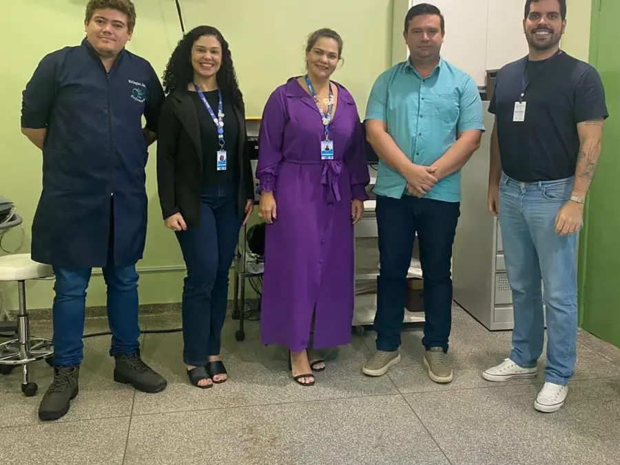 Figueirão recebe equipe do PlanificaSUS para qualificação da Atenção Primária à Saúde