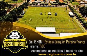Time de Figueirão vai para os jogos da 21ª Copa Assomasul